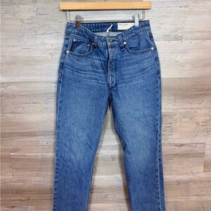 rag & bone Nina High-Rise Ankle Cigarette Jeans - Size 26